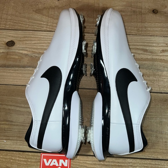 NEW: Nike Men's Air Zoom Victory Tour 2 Golf Shoes White/Black: DJ6569-100 - Picture 7 of 12